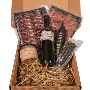 Land.Luft Genusskorb Exklusiv Bio