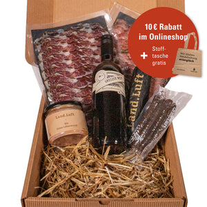 Land.Luft Genusskorb Exklusiv Bio