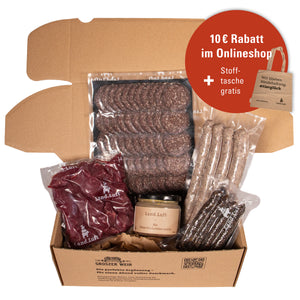 Land.Luft 100% Rindfleisch-Paket Bio