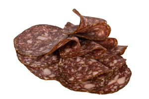 Weißweinsalami Bio (200g aufgeschnitten)